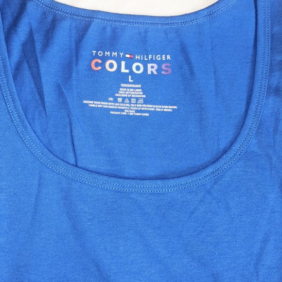 Two NWOT TOMMY HILFIGER tank tops - Large - Picture 6 of 10